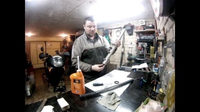 Часть 2. Сборка вилки трансальпа. смотреть онлайн