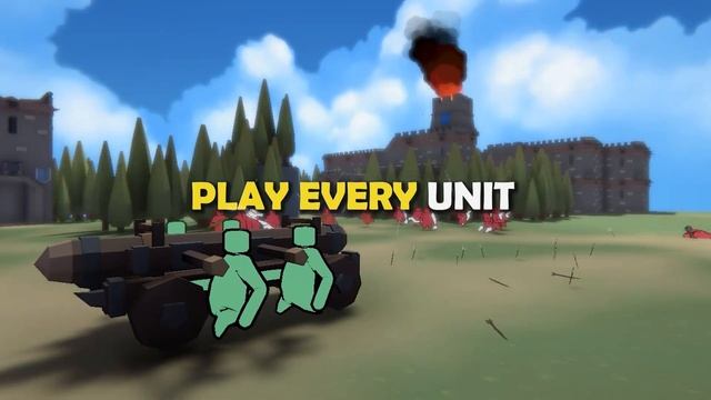Extremely Realistic Siege Warfare Simulator — Gameplay Trailer (Spec) смотреть онлайн