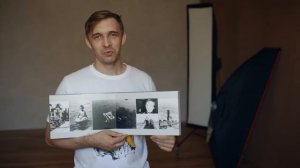 Семейная фотокнига из старых фотографий. Семейный архив