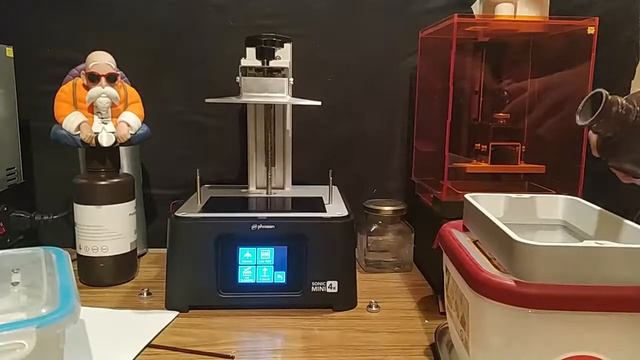 Unboxing - Phrozen Sonic Mini 4K - SLA 3D Printer смотреть онлайн