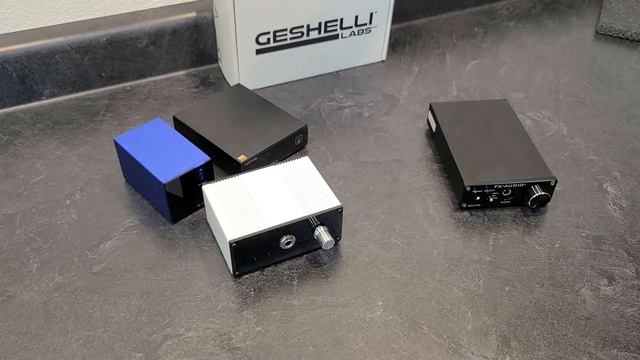 Geshelli Archel 2 Pro Headphone Amplifier (Exceptional Fidelity) смотреть онлайн