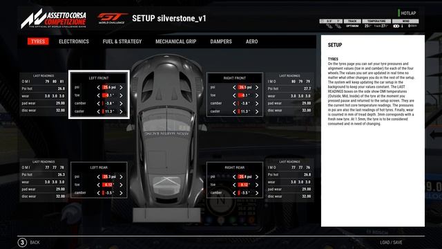 ACC: Aston Martin Vantage V8 GT3 @ Silverstone [Setup walkthrough + Hotlap] смотреть онлайн