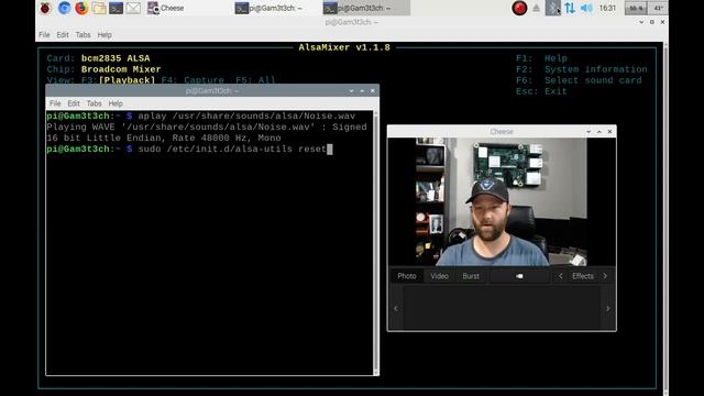 ALSA No audio fix Raspberry Pi 4 смотреть онлайн