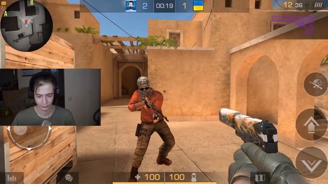 ПРО притворяется НОВИЧКОМ на ОНЛАЙН УРОКЕ ПО STANDOFF 2 - РЕАКЦИЯ ТРЕНЕРА ПО СТАНДОФФ 2 смотреть онлайн