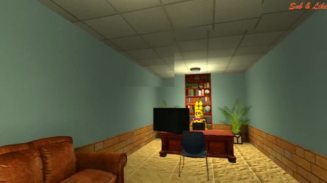 GMOD FNAF|Adventure Freddy And The School Adventures!(Part 2) смотреть онлайн