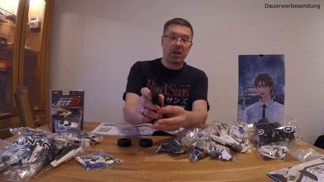 Cada Mazda RX-7 FC3S Initial D - Unboxing, Besprechung und Speedbuild смотреть онлайн