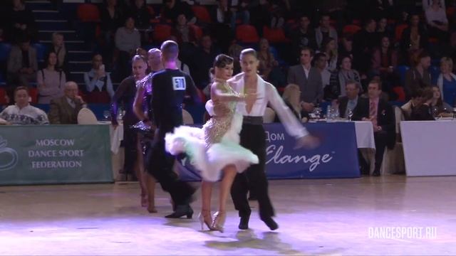 Новиков Егор - Прусакова Дарья, Final Samba смотреть онлайн
