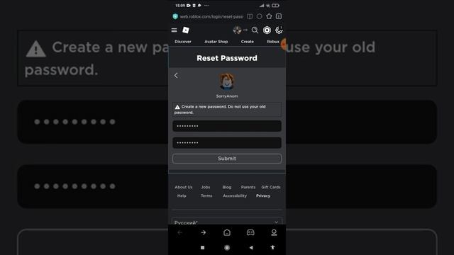 Как взломать Аккаунт в Roblox **способ работает смотреть онлайн