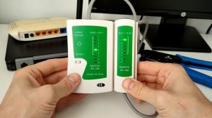 LAN тестер 468 обзор, как проверить кабель RJ-45 на обрыв