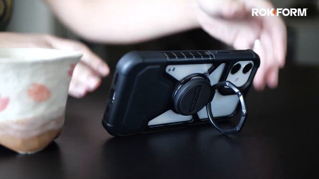 NEW Rokform Sport Ring - Magnet Powered Phone Ring/Stand/Grip смотреть онлайн