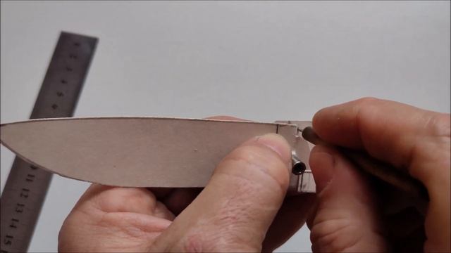 Изготовление складного ножа на кухне смотреть онлайн