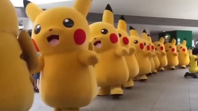 PIKACHU SONG 1 HOUR смотреть онлайн