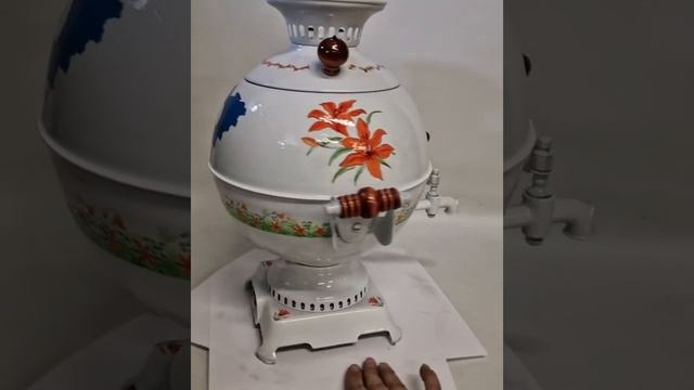 Самоварчик с росписью 100 Лет Якутии смотреть онлайн