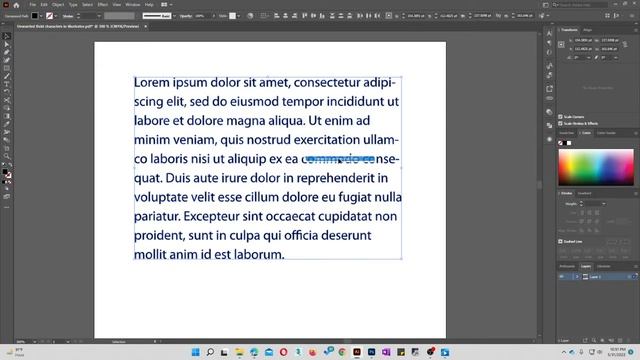 PDF Unwanted Bold Text Error in Adobe illustrator #illustrator #adobe смотреть онлайн