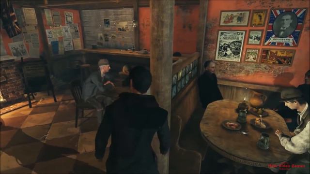 Sherlock Holmes:The Devil's Daughter/Gameplay/Walkthrough смотреть онлайн