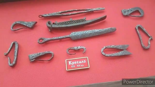 Как организовать домашний музей КОПа Обзор витрина рамка для хранения находок. Старинные Кресало. смотреть онлайн