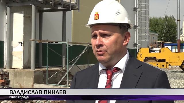 Замминистра строительства Виктор Московских и мэр Владислав Пинаев оценили ход работ в сотой школе смотреть онлайн