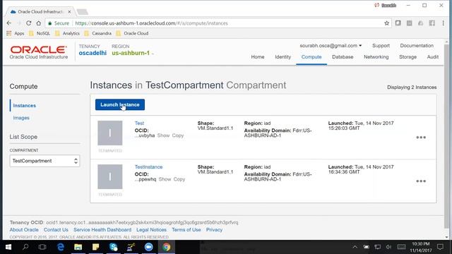 Create Oracle Cloud Infrastructure Instance by Sourabh Sachdeva смотреть онлайн