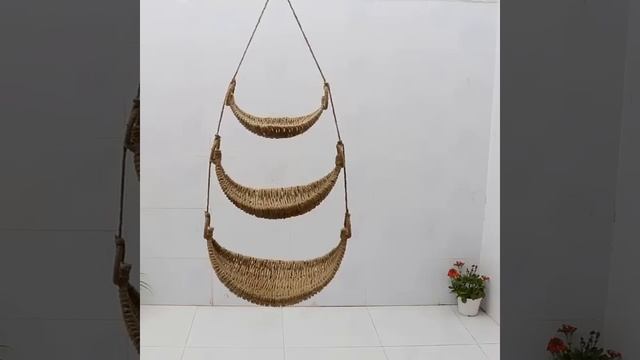 10 Space Saving Organizer Ideas from Waste Material, Jute Craft Ideas смотреть онлайн