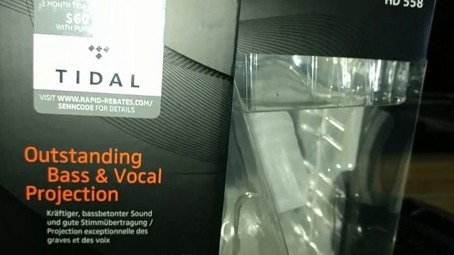 SENNHEISER HD 558 HeadPhones : Unboxing&Test Sound смотреть онлайн