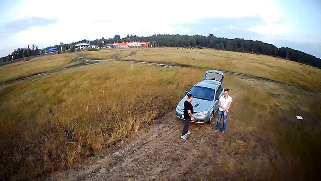 Видео с квадрокоптера Eachine E520S