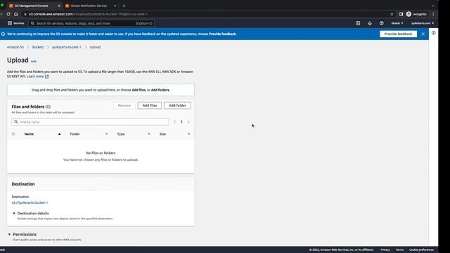How to upload an object to a S3 bucket смотреть онлайн