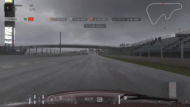 Gran Turismo 7 - Master B-1 License Test смотреть онлайн