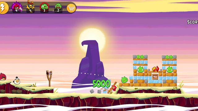 Mighty league feather league Angry birds classic смотреть онлайн
