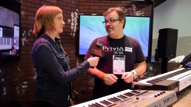 Guitar Center New from NAMM - Casio Synths смотреть онлайн