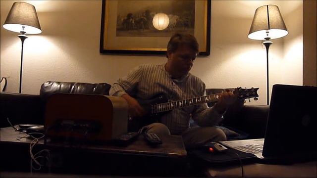 PRS SE tremonti - Fender Greta just like heaven guitar cover смотреть онлайн