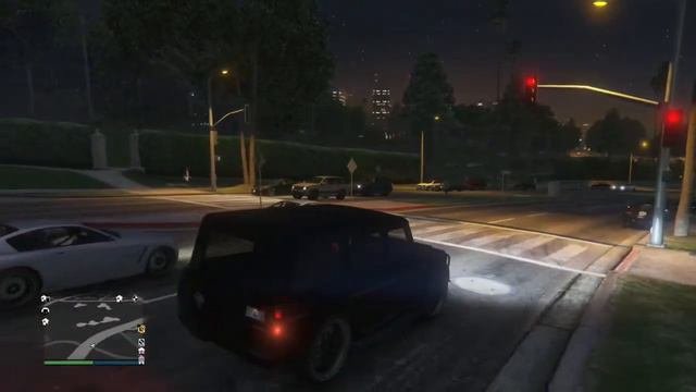 GTA V: Benefactor Dubsta смотреть онлайн