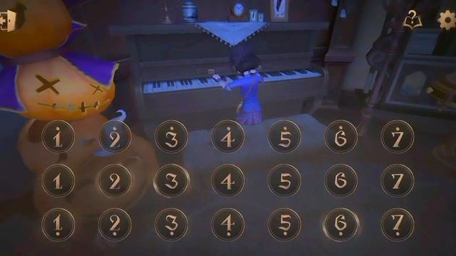 IdentityV | Play Piano "Rush E" - Trần Thư смотреть онлайн