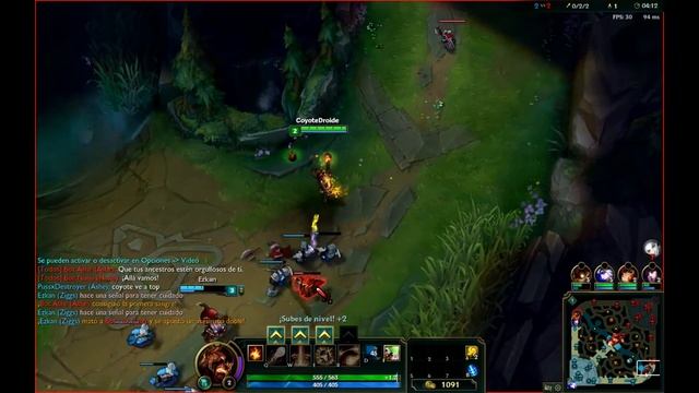 AMD A4 6300 + GT 1030 LEAGUE OF LEGENDS смотреть онлайн
