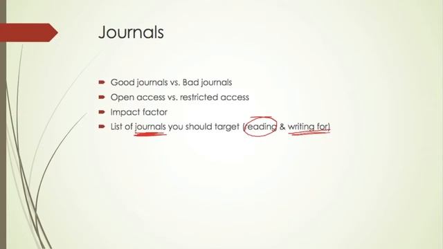 Epi #16 - Best Journals in Your Specialty смотреть онлайн