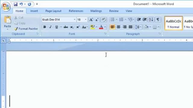 ? Set Default Hindi Font And Font Size in MS Word смотреть онлайн