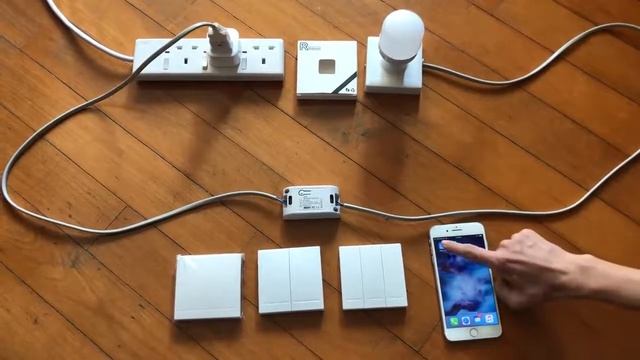 Rubrum wifi кнопочный переключатель светильник 433 мгц настенный пульт дистанционного реле таймер смотреть онлайн