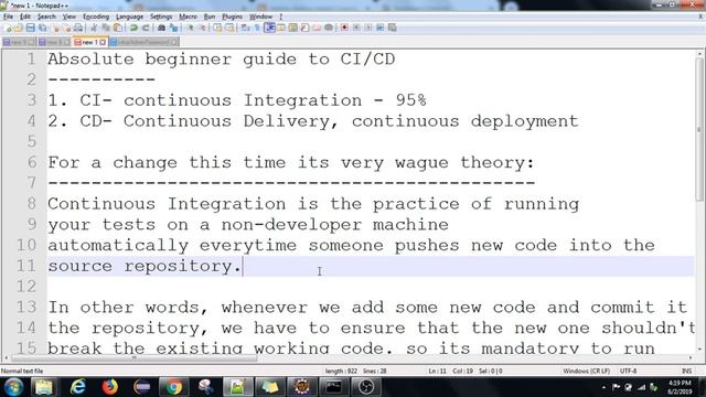 Jenkins Tutorials |01| Intro to Continuous Integration | Continuous Delivery | Continuous Deploymen смотреть онлайн