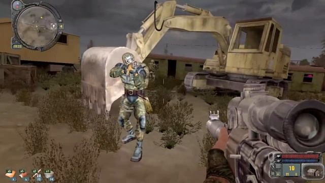 Сталкер Зов Припяти. Склад долга смотреть онлайн