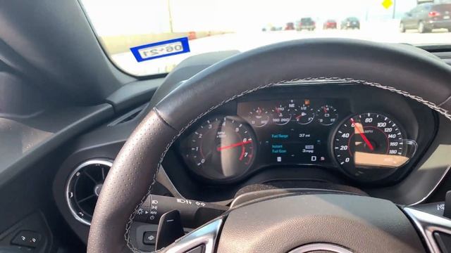 Camaro SS Vs Corvette