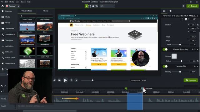 How to Edit a Video in Camtasia смотреть онлайн
