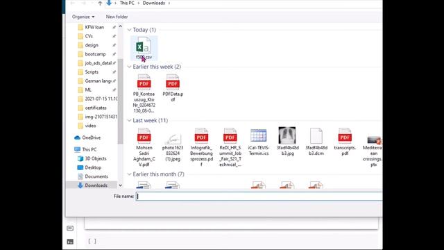 How to Import .csv file into Google colab notebook смотреть онлайн