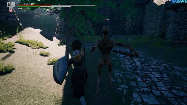 Elisa Dragon Hunter | GamePlay PC смотреть онлайн