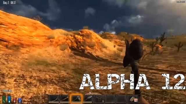 7 days to die Alpha 1 to Alpha 15 in 5 minutes. смотреть онлайн