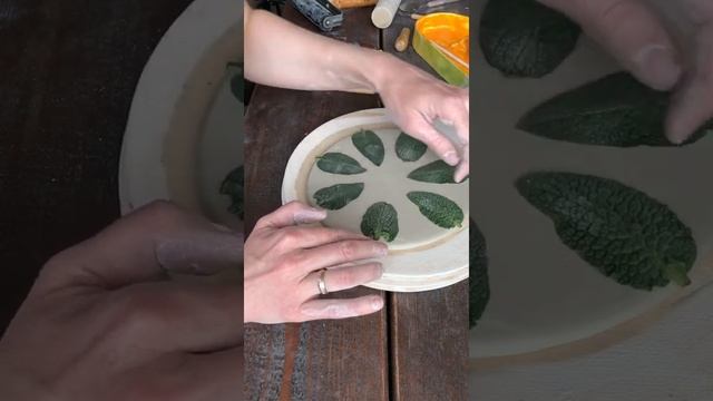 Мастер-Класс тарелочка с отминкой смотреть онлайн