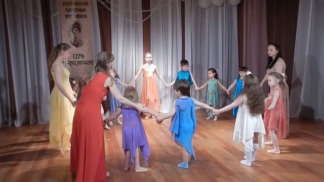 Танец с бубнами и Моцарт "Пястячки" - "Dance-o-Dora" смотреть онлайн