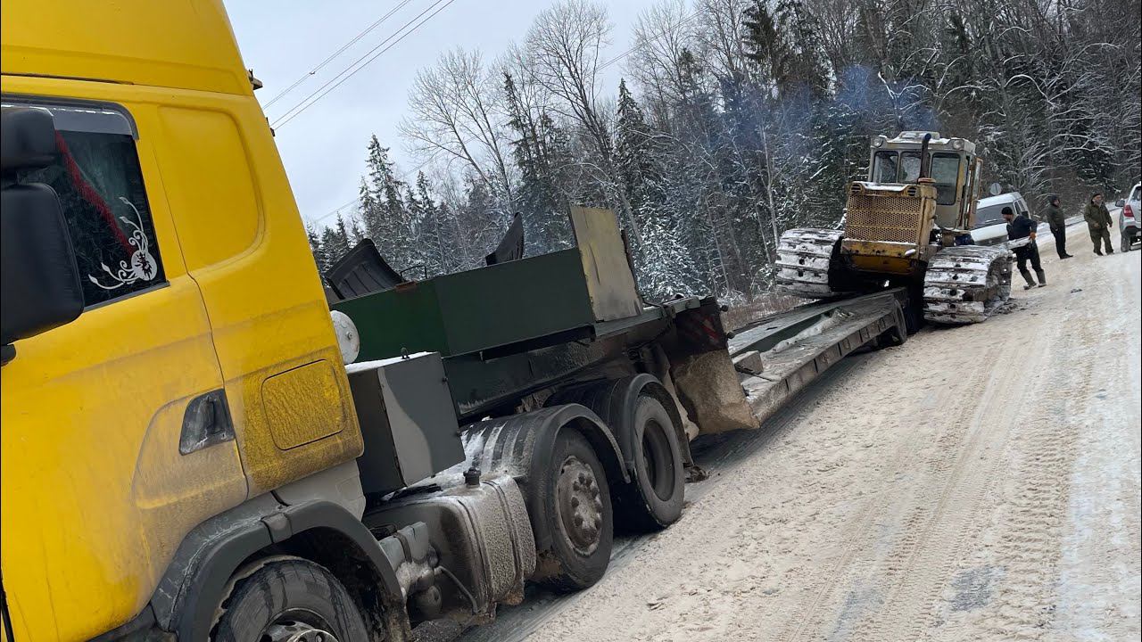 Я заснял как он упал… Что с тралом? смотреть онлайн