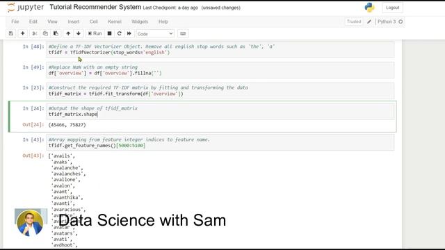 NLP Recommender System смотреть онлайн