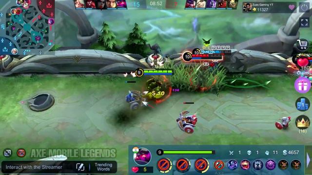 Super Tank Gloo MVP Build - Top 1 Global Gloo by Zeus Gaming YT - Mobile Legends смотреть онлайн