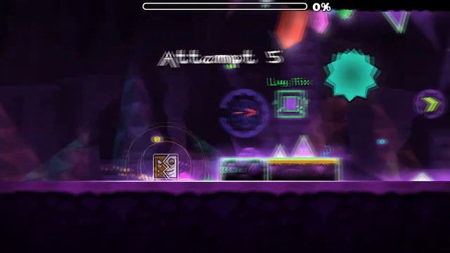 КРИСТАЛЬНАЯ РУКОВИЦА И КОЕ-ЧТО ЕЩЁ | ОЧЕРЕДНОЕ ВИДЕО ПО ГДЕШКЕ | GEOMETRY DASH | COLOSSUS DASH смотреть онлайн