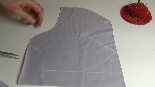 Подкладка для шапки. The lining for the hat. смотреть онлайн